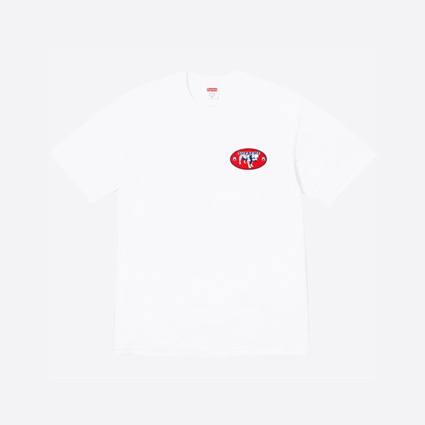 シュプリーム ダルメシアンTシャツ ホワイト