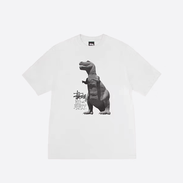 ステューシー ビッグ＆ミート ピグメントダイTシャツ ナチュラル