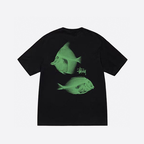 ステューシー X-Ray フィッシンTシャツ（ブラック）