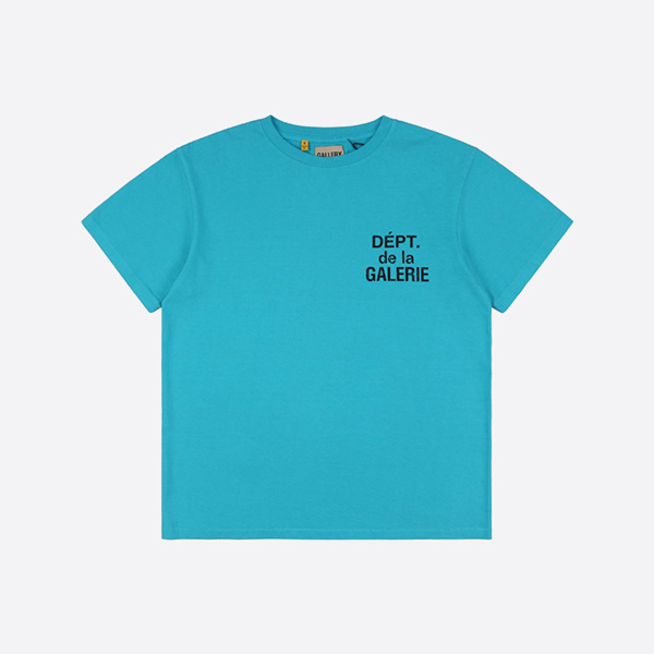 ギャラリーデプト フレンチTシャツ ライトティール