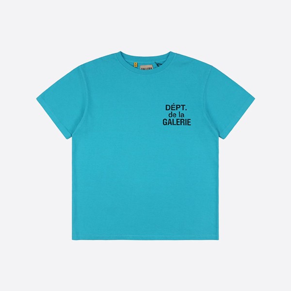 ギャラリーデプト フレンチTシャツ ライトティール