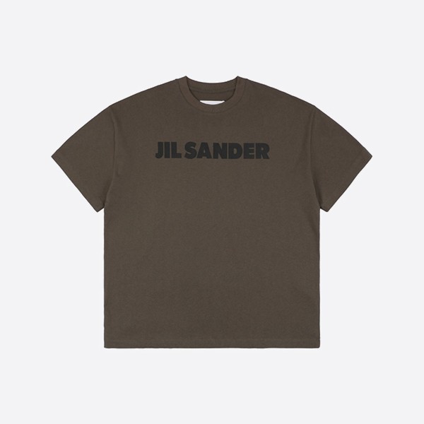 ジル・サンダー ロゴTシャツ（タイムグリーン）