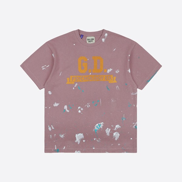 ギャラリーデプト心理学ED Tシャツ ダスティピンク