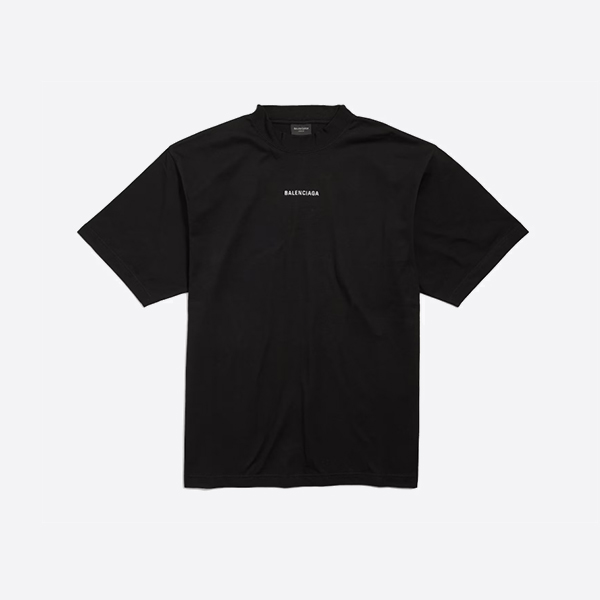 バレンシアガ バックTシャツ（ブラック）