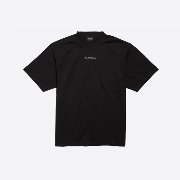 バレンシアガ バックTシャツ（ブラック）