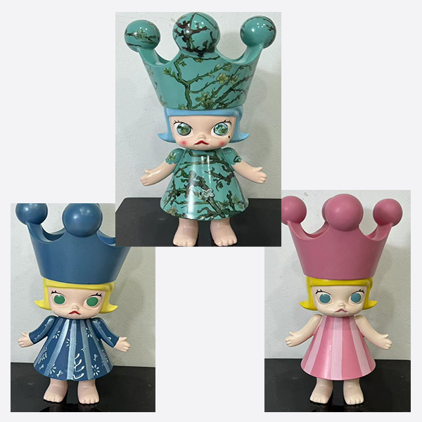 ポップマート メガ ロイヤル モリー 400% フィギュア