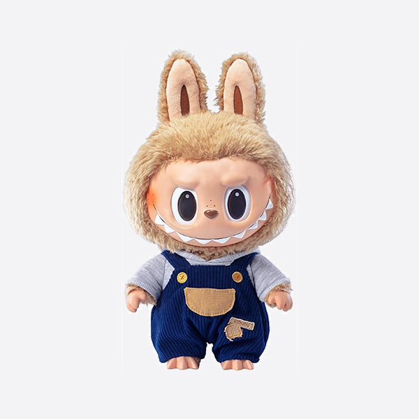 ポップマート ラブブ タイム・トゥ・チル ビニール製ぬいぐるみ