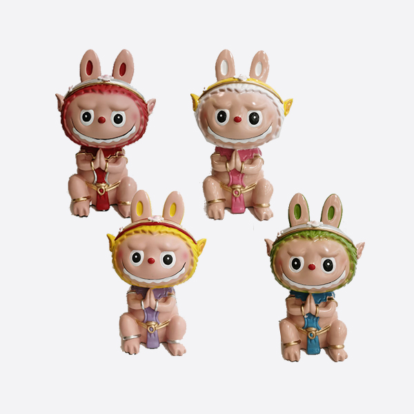 ポップマート ラブブ モンスター ブラインドボックス ミニフィギュア ドール A