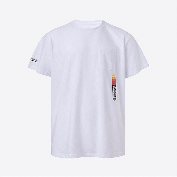 クロームハーツ ハリウッド製Tシャツ ホワイト
