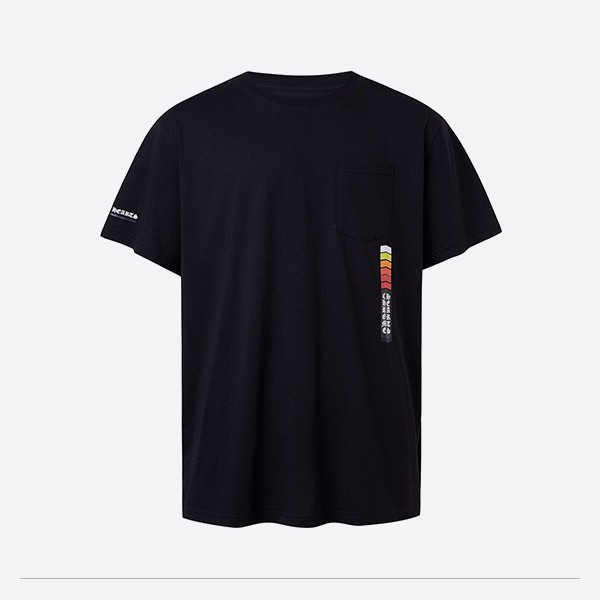 クロームハーツ ハリウッド製Tシャツ ブラック