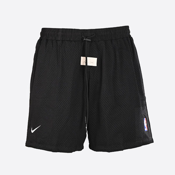 フィア・オブ・ゴッド エッセンシャルズ x NBA ナイキ メッシュショーツ ブラック