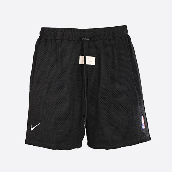 フィア・オブ・ゴッド エッセンシャルズ x NBA ナイキ メッシュショーツ ブラック