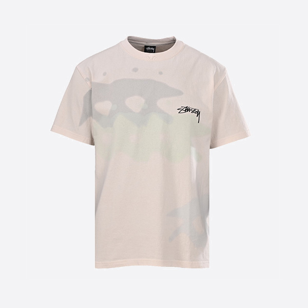 ステューシー ロータイド Tシャツ ピグメントダイ ナチュラル