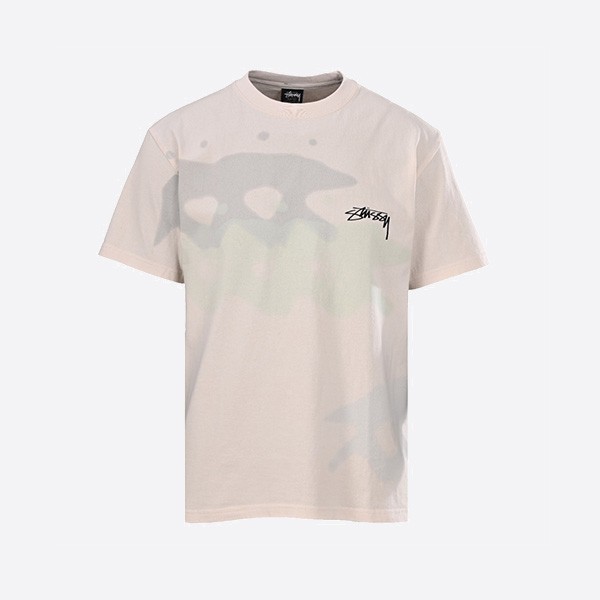 ステューシー ロータイド Tシャツ ピグメントダイ ナチュラル