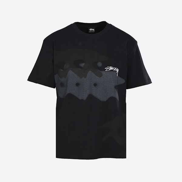 ステューシー ロータイド Tシャツ ピグメントダイ ブラック
