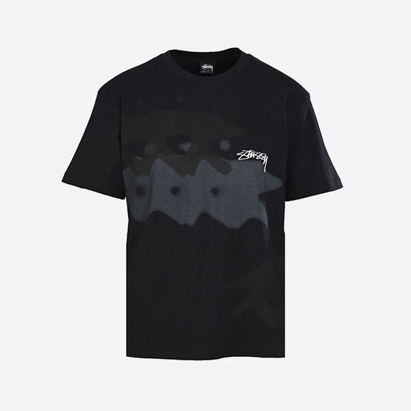 ステューシー ロータイド Tシャツ ピグメントダイ ブラック