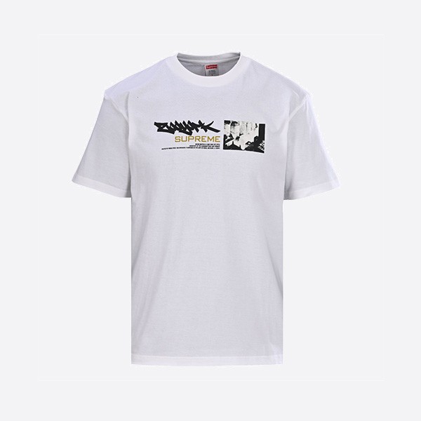シュプリーム ズー ヨーク ダイナスティ Tシャツ ホワイト