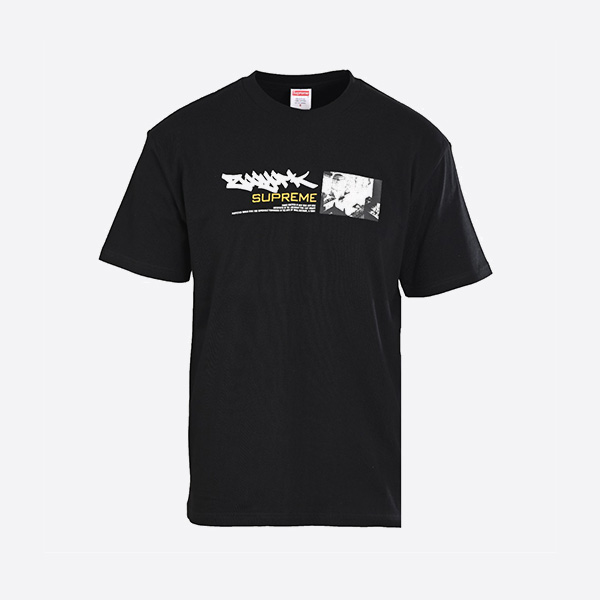 シュプリーム ズー ヨーク ダイナスティ Tシャツ ブラック
