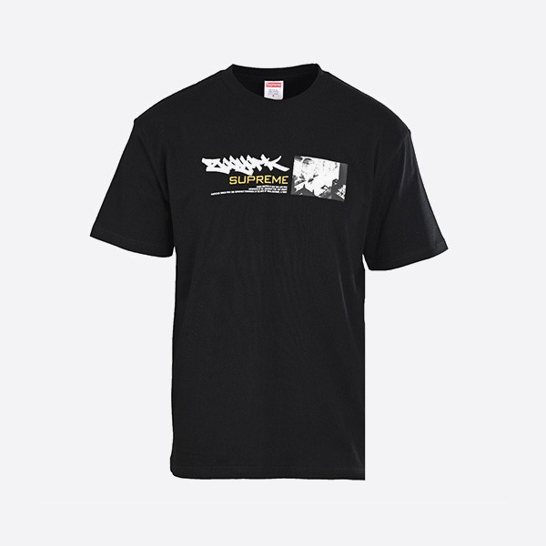 シュプリーム ズー ヨーク ダイナスティ Tシャツ ブラック