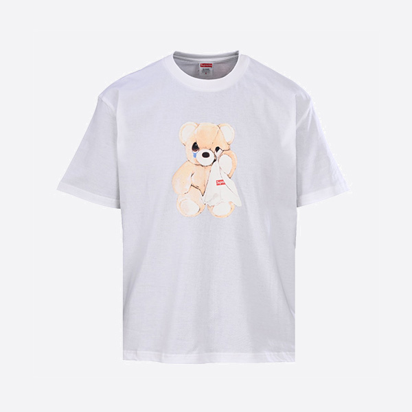 シュプリーム ベアTシャツ ホワイト