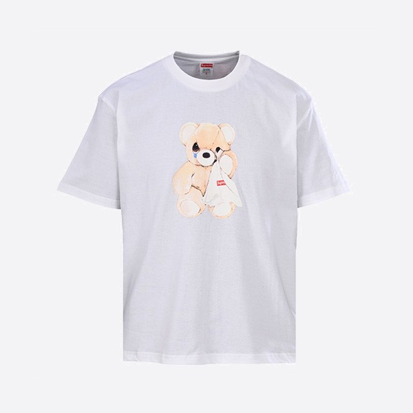 シュプリーム ベアTシャツ ホワイト