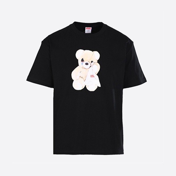 シュプリーム ベアTシャツ ブラック
