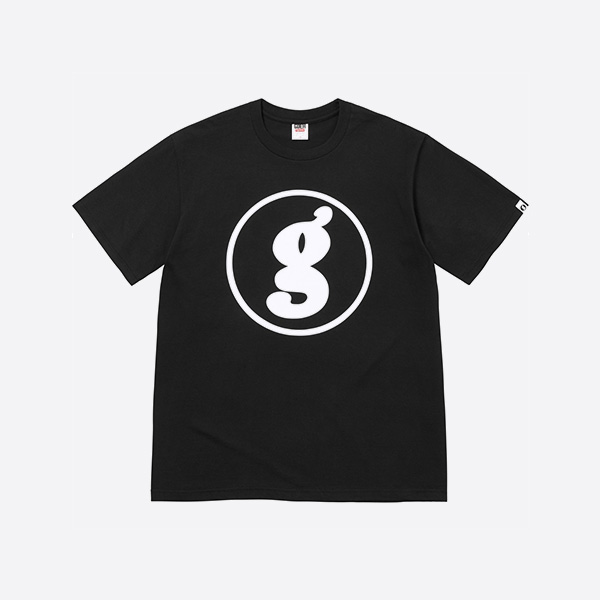 シュプリーム GOODENOUGH 人種差別撲滅Tシャツ ブラック