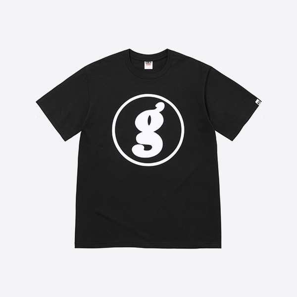 シュプリーム GOODENOUGH 人種差別撲滅Tシャツ ブラック