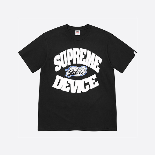 シュプリーム GOODENOUGH デバイスTシャツ ブラック