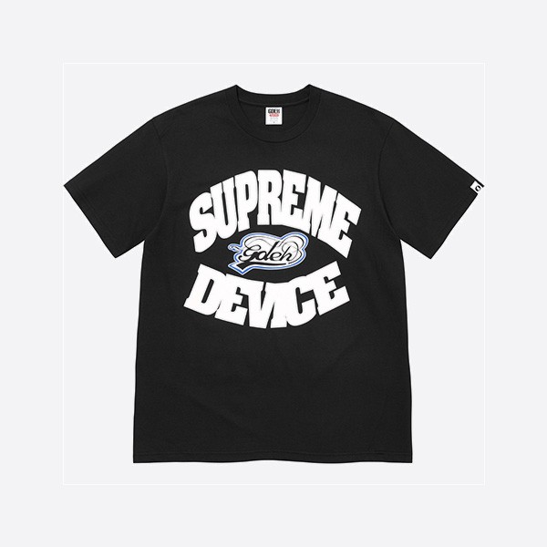 シュプリーム GOODENOUGH デバイスTシャツ ブラック