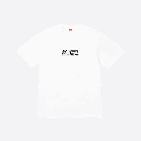 シュプリーム マイアミ ボックスロゴ Tシャツ ホワイト