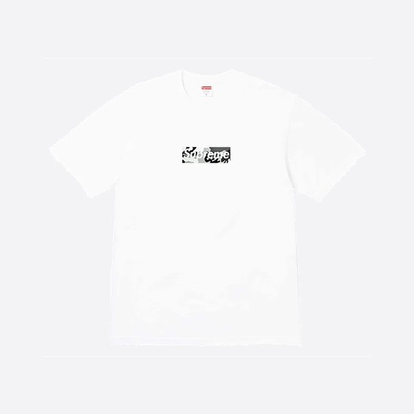 シュプリーム マイアミ ボックスロゴ Tシャツ ホワイト