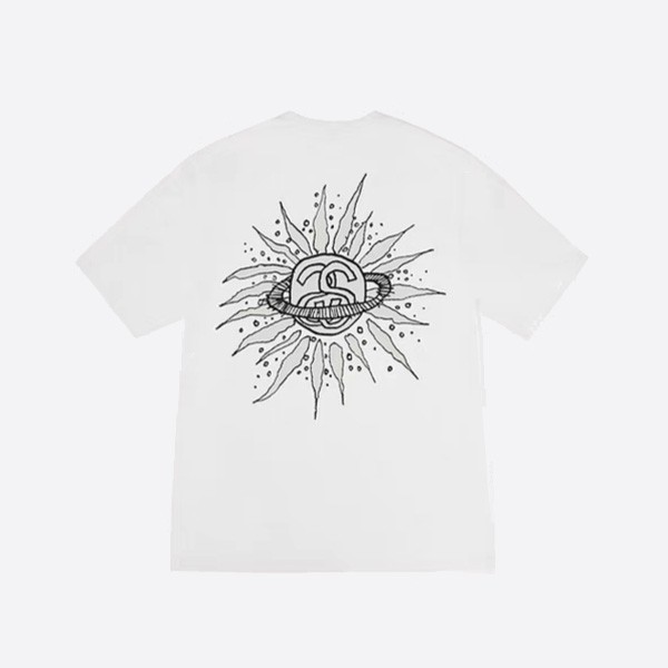 ステューシー ルック ビヨンド Tシャツ ピグメントダイ ナチュラル