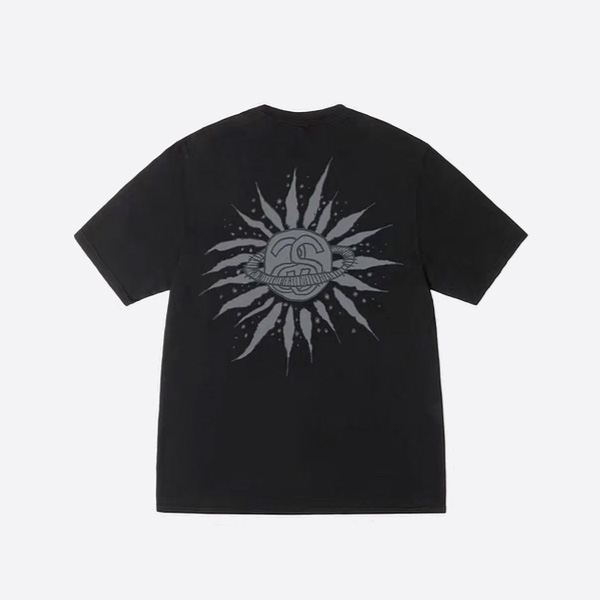ステューシー ルック ビヨンド Tシャツ ピグメントダイ ブラック