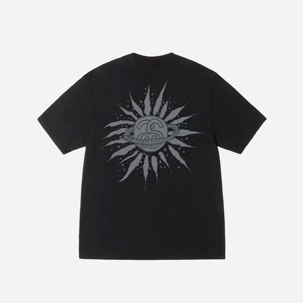 ステューシー ルック ビヨンド Tシャツ ピグメントダイ ブラック