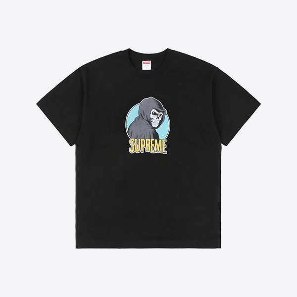 シュプリーム リーパーTシャツ ブラック