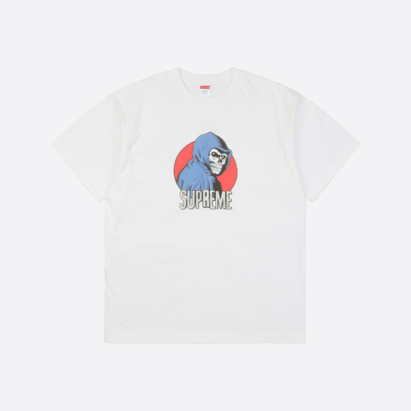 シュプリーム リーパー Tシャツ ホワイト