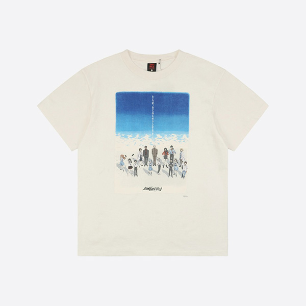 SAINT Mxxxxxx × エヴァンゲリオンNEON 半袖Tシャツ