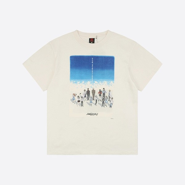 SAINT Mxxxxxx × エヴァンゲリオンNEON 半袖Tシャツ