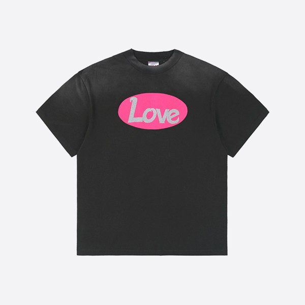 SAINT MXXXXXX ラブ S/S Tシャツ
