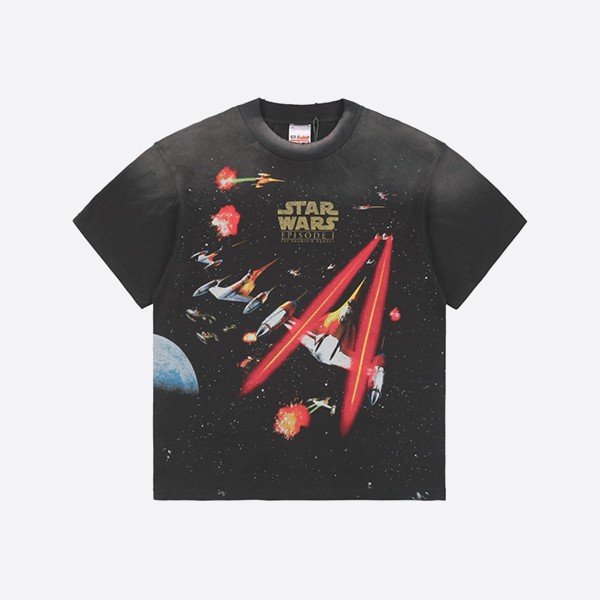 SAINT Mxxxxxx x スター・ウォーズ SW_SS Tシャツ