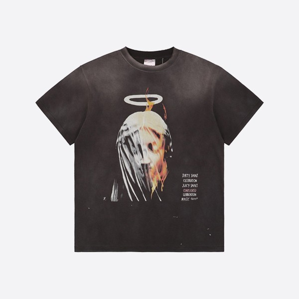 セント・マイケル・デビル・ダディTシャツ