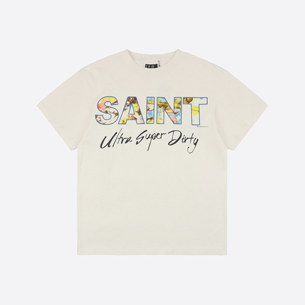 SAINT Mxxxxxx SS Tシャツ スーパーダーティー ホワイト