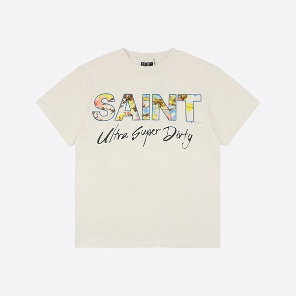 SAINT Mxxxxxx SS Tシャツ スーパーダーティー ホワイト