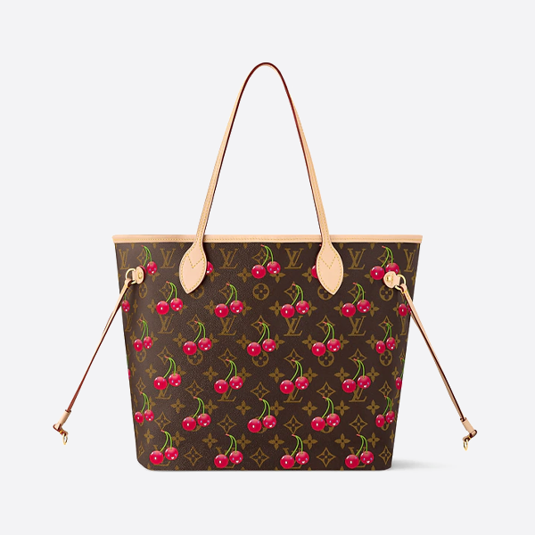 ルイ・ヴィトン LV x TM ネヴァーフル MM モノグラム M13263
