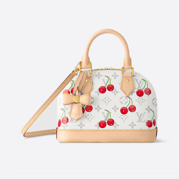 ルイ・ヴィトン LV x TM アルマ BB アザー キャンバス M14234