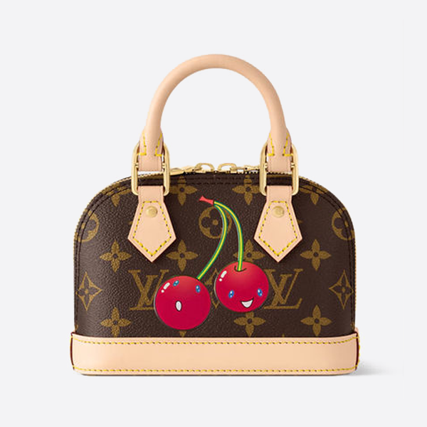 ルイ・ヴィトン LV × TM ナノ アルマ モノグラム M13416