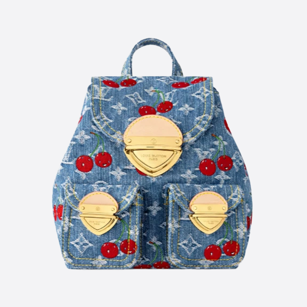 ルイ・ヴィトン LV x TM ヴェニス モノグラム デニム M13679