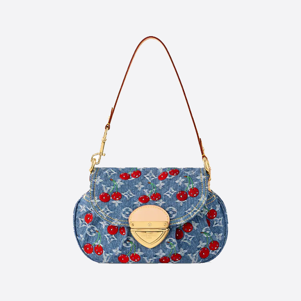 ルイ・ヴィトン LV x TM サンセット モノグラム デニム M13680