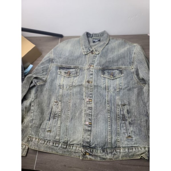 Balenciaga Y2k Oversized Jacket in Light Blue